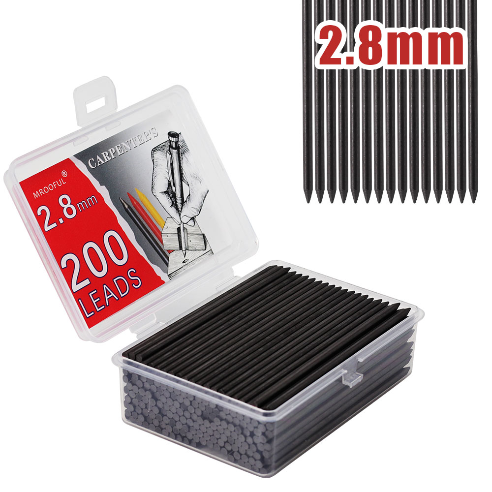 Большой емкости 2,8 мм, сменны – обзор и цена Mechanical Pencil Lead