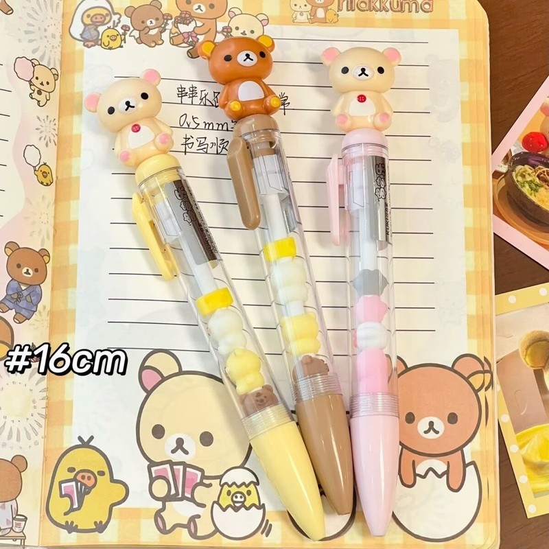 Гелевая ручка Rilakkuma с буси – обзор и цена Stationery Warehouse