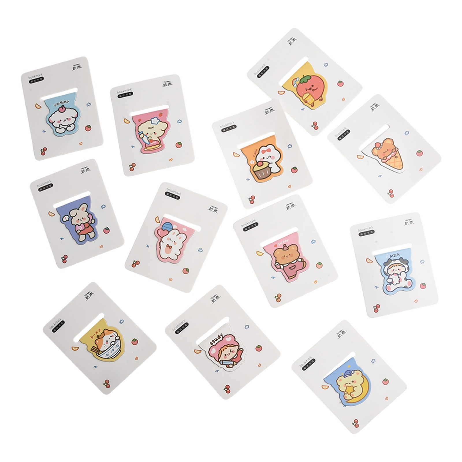 Зажимы для документов для чтен – обзор и цена Paperclip Magnetic Set