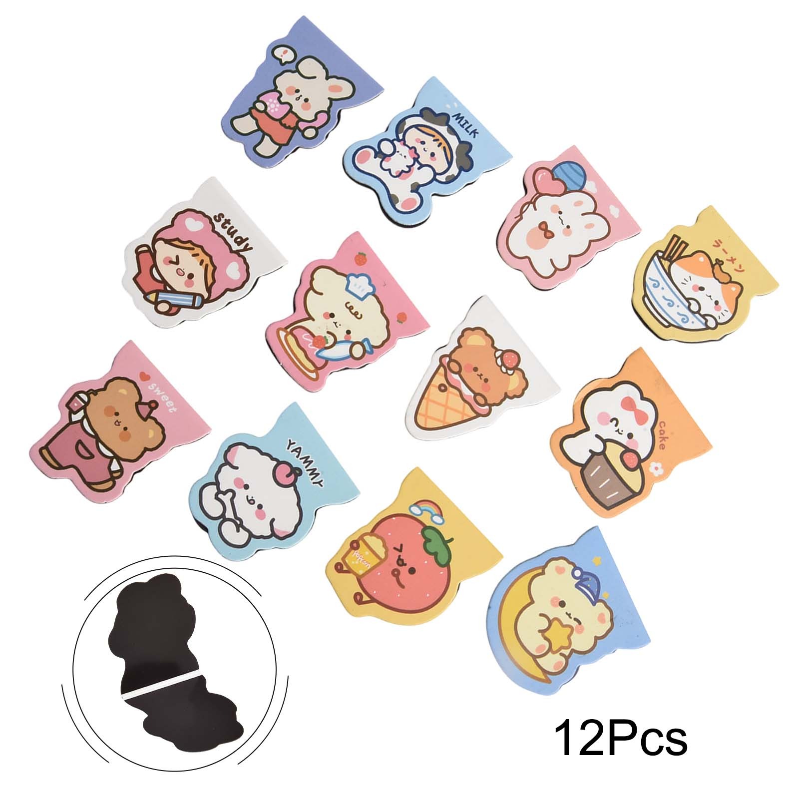 Зажимы для документов для чтен – обзор и цена Paperclip Magnetic Set