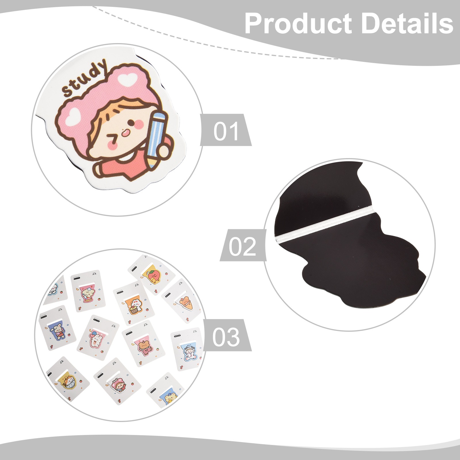 Зажимы для документов для чтен – обзор и цена Paperclip Magnetic Set
