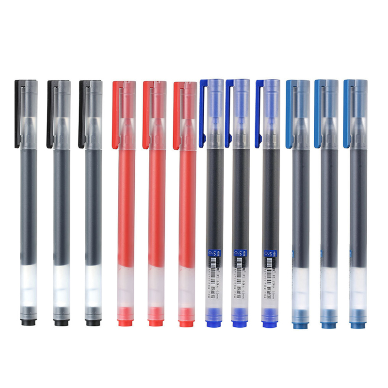12/6 шт./лот гелевая ручка 0,5 – обзор и цена Office Stationery Supply Business