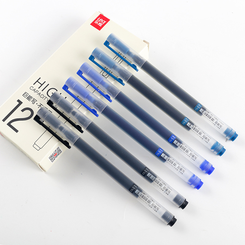 12/6 шт./лот гелевая ручка 0,5 – обзор и цена Office Stationery Supply Business