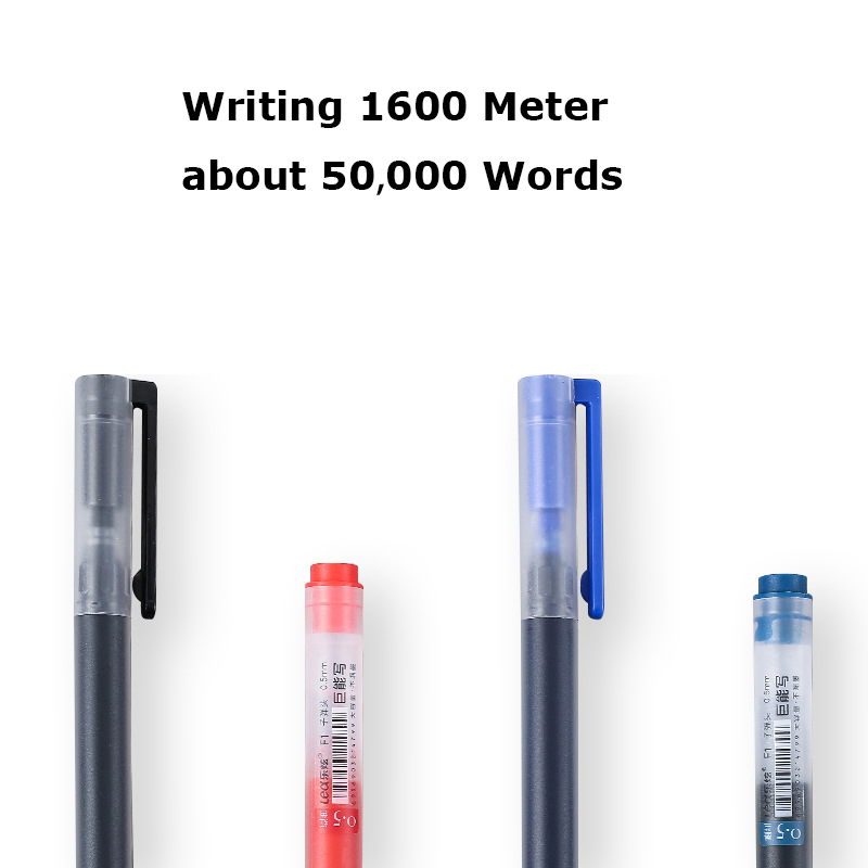 12/6 шт./лот гелевая ручка 0,5 – обзор и цена Office Stationery Supply Business