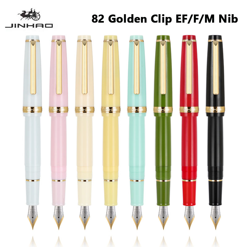 Перьевая ручка Jinhao 82, золо – обзор и цена Office Stationery Supply Business