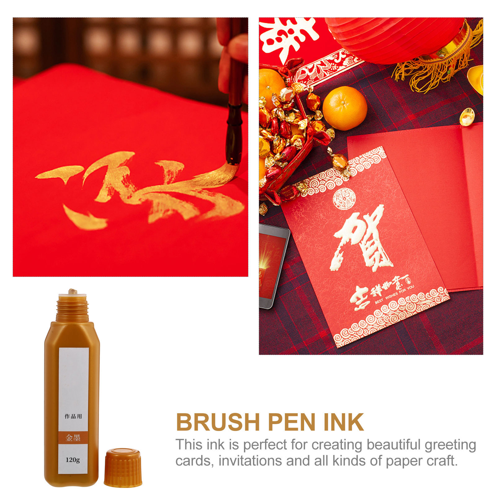 1 флакон чернил для каллиграфи – обзор и цена Calligraphy Ink Bottle