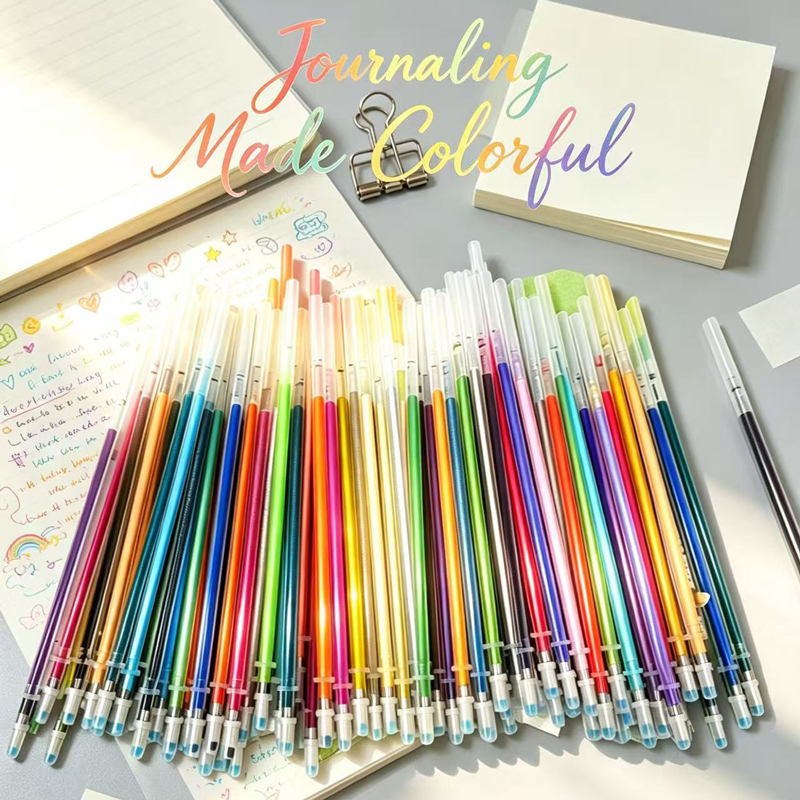 Набор гелевых стержней для руч – обзор и цена Gel Ink Pen Set