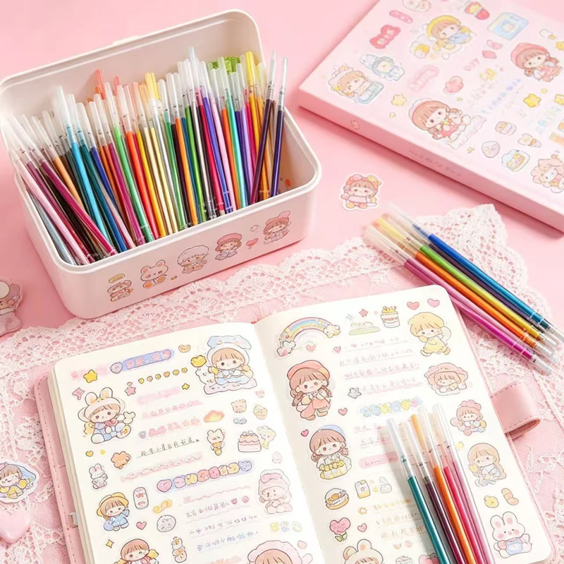 Набор гелевых стержней для руч – обзор и цена Gel Ink Pen Set