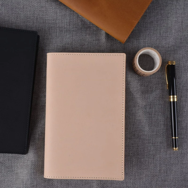 Обложка из натуральной кожи, р – обзор и цена Tan Stationery & Office Supply