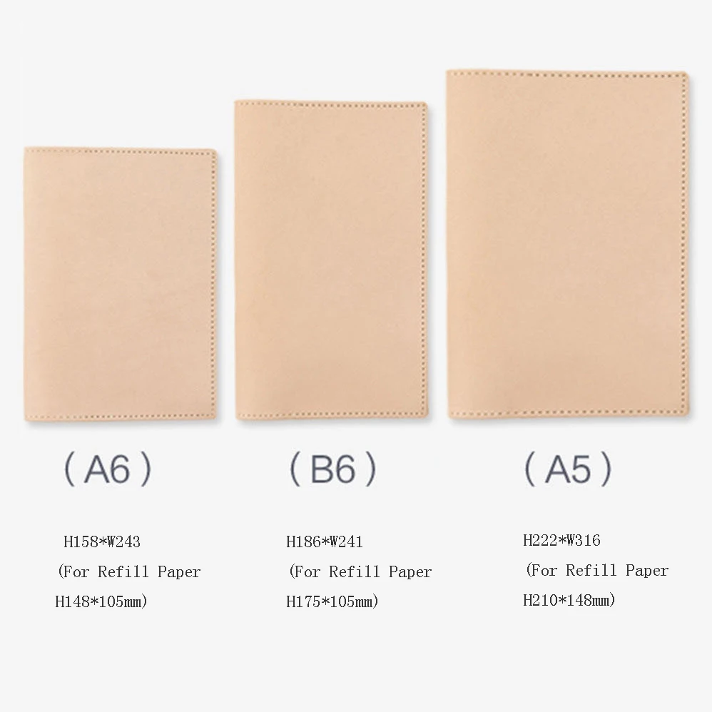 Обложка из натуральной кожи, р – обзор и цена Tan Stationery & Office Supply