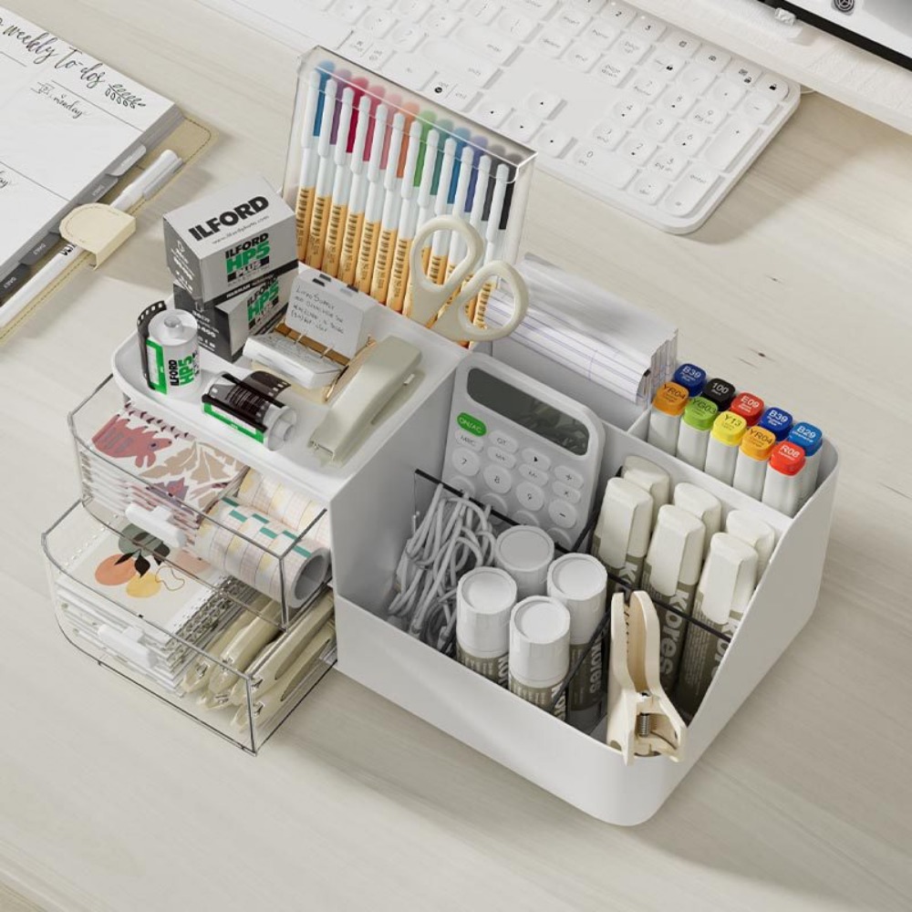 Настольный органайзер для косм – обзор и цена Ideal Stationery & Office Supply