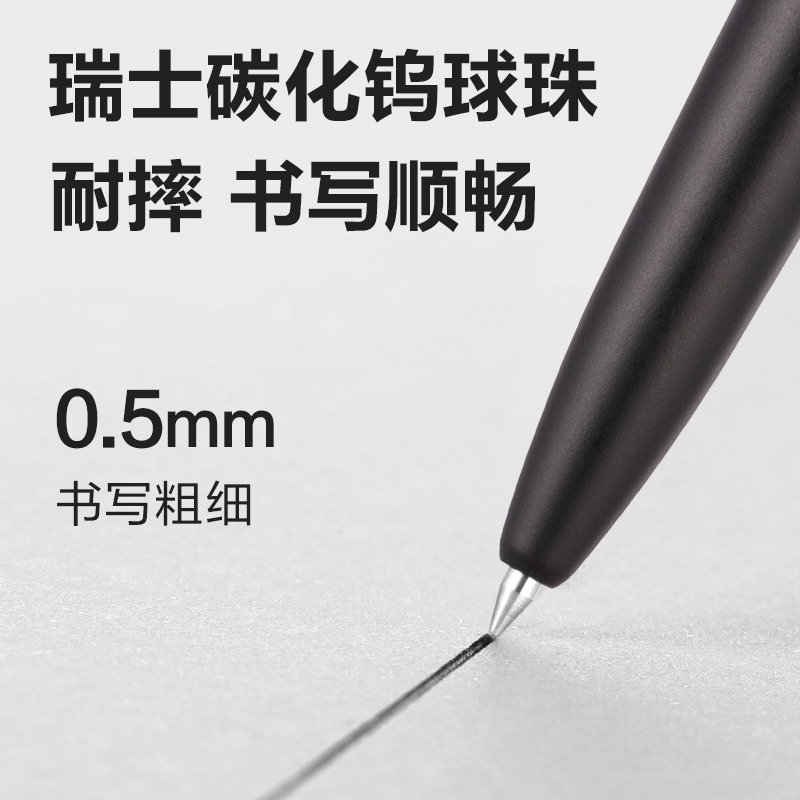Deli 3 шт. 0,5 мм/0,7 мм гелев – обзор и цена Office Stationery Supply Business