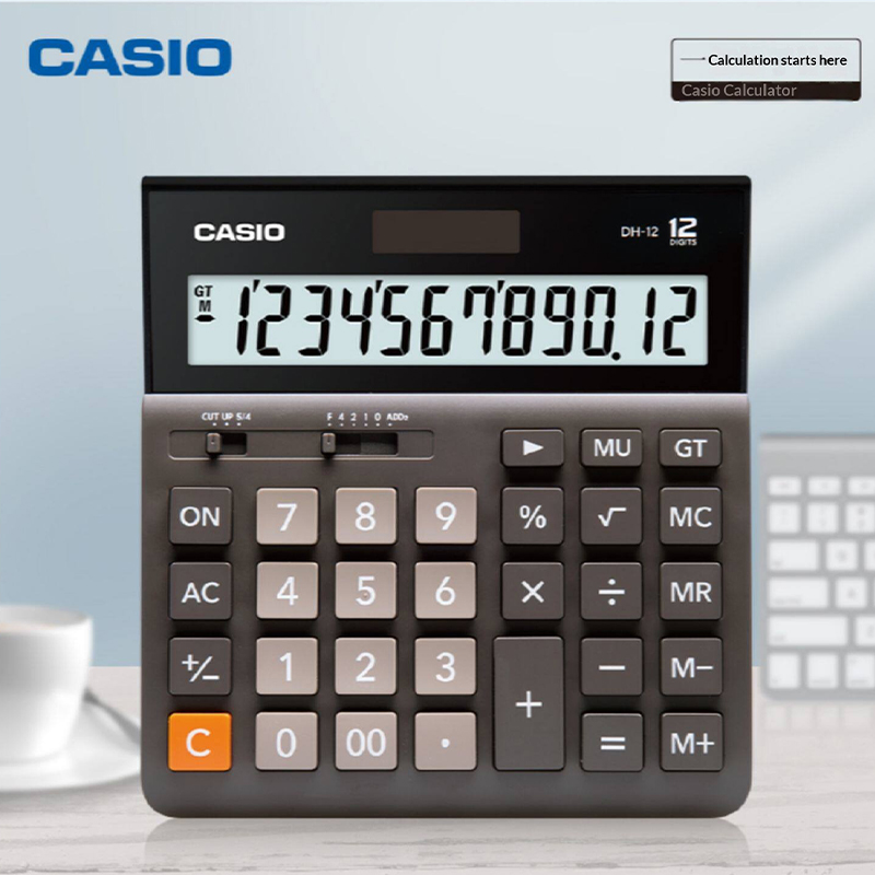 Калькулятор Casio MH-12 с боль – обзор и цена Office Stationery Supply Business