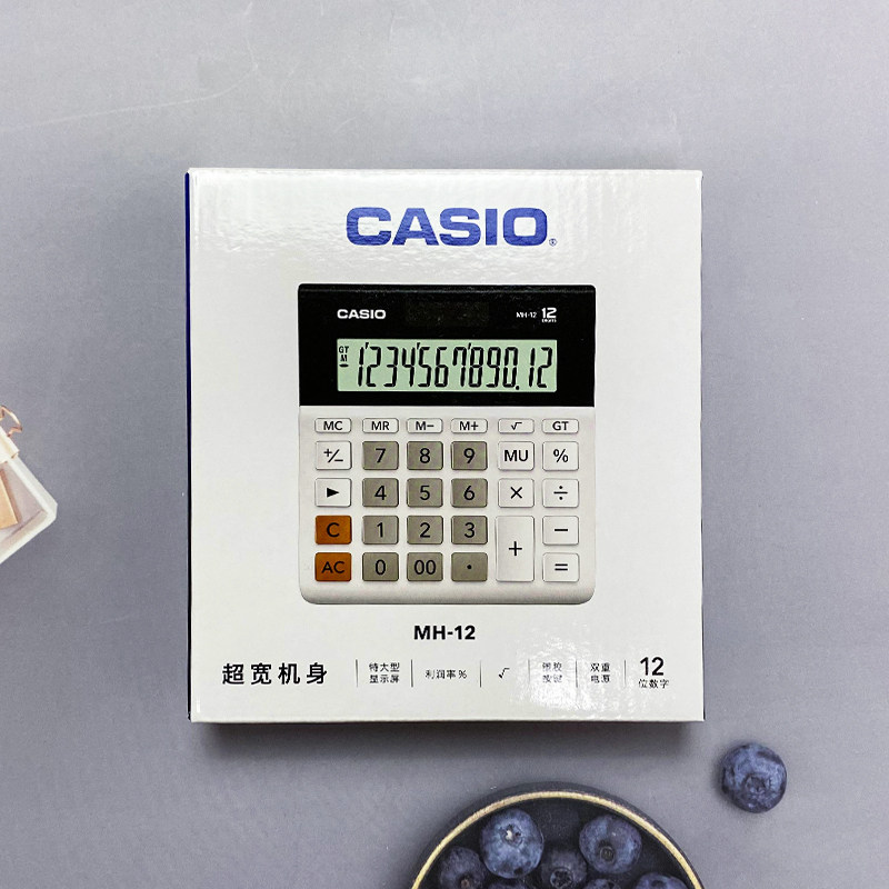 Калькулятор Casio MH-12 с боль – обзор и цена Office Stationery Supply Business
