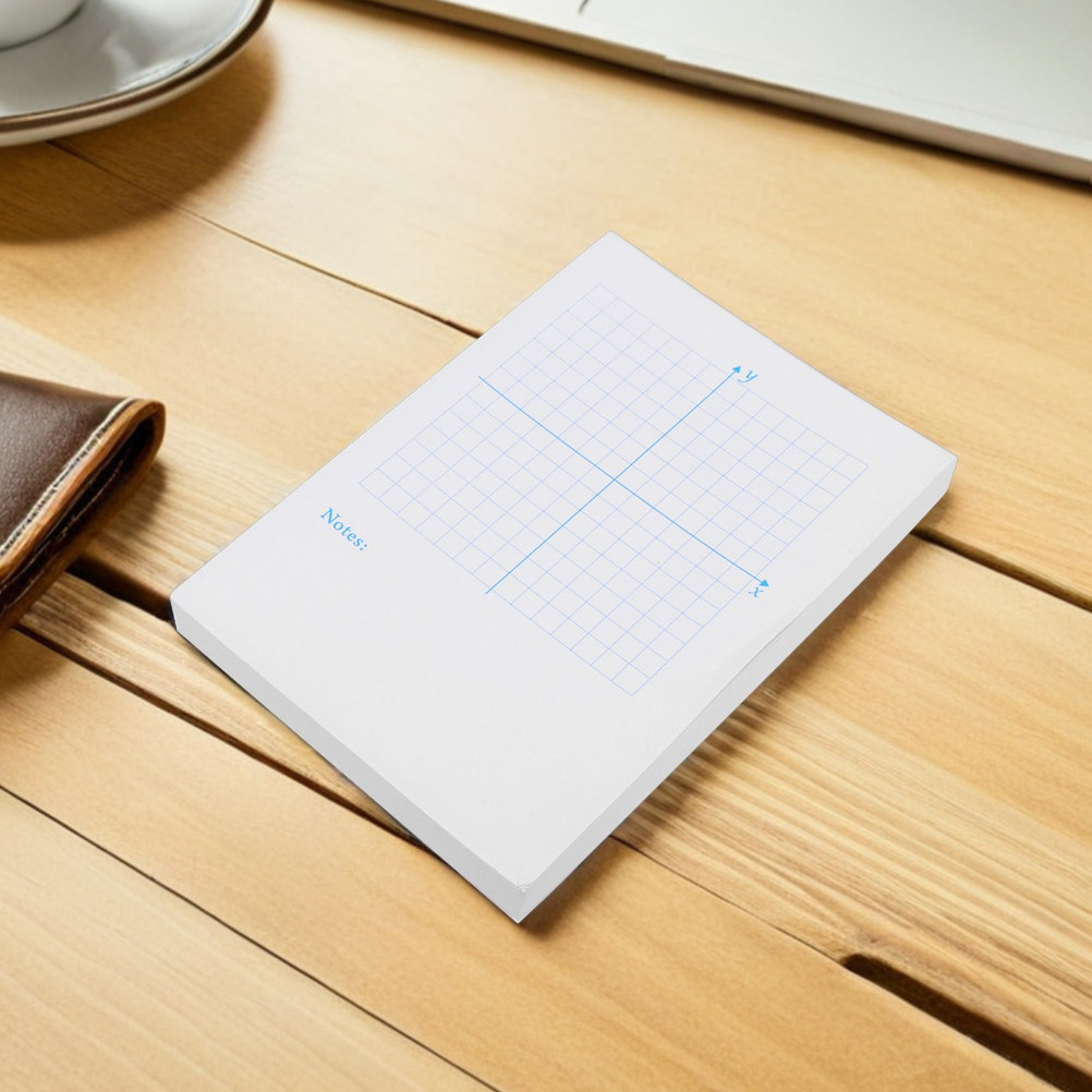 Набор из 3-х тетрадей для мате – обзор и цена Graph Paper Pad