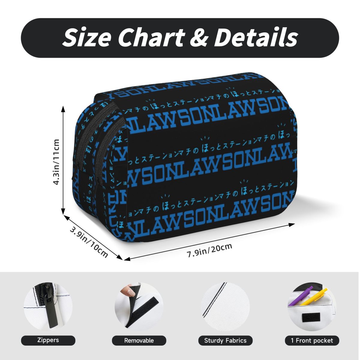 Японский пенал Lawson Station  – обзор и цена Stationery And Office Supply Stores