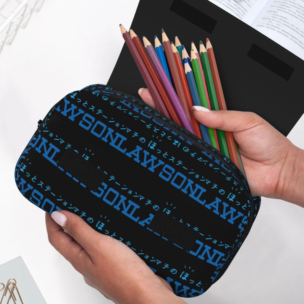 Японский пенал Lawson Station  – обзор и цена Stationery And Office Supply Stores