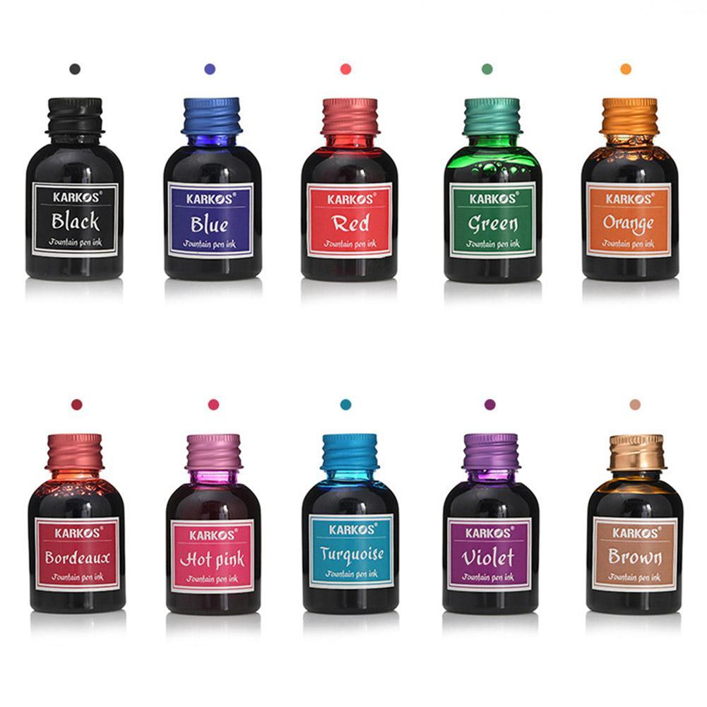 1 бутылка YingXiong, черная кр – обзор и цена Calligraphy Ink Bottle