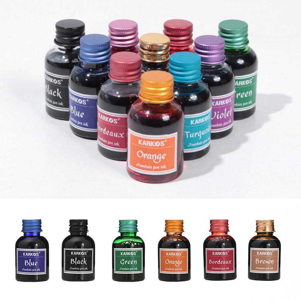 1 бутылка YingXiong, черная кр – обзор и цена Calligraphy Ink Bottle