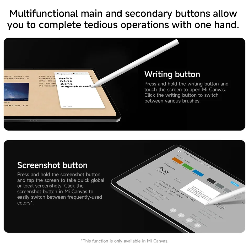 Оригинальный стилус Xiaomi Foc – обзор и цена Sticky Note Cube
