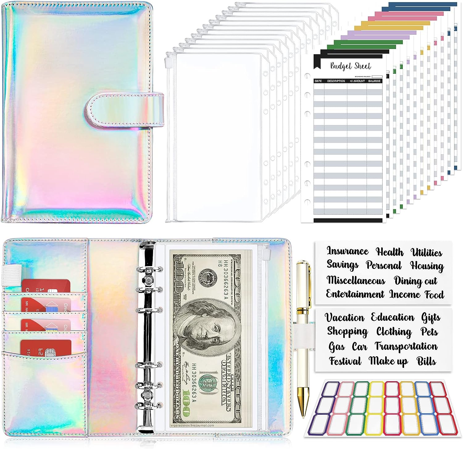2023 лазерный бюджетный перепл – обзор и цена Planner Weekly Budget