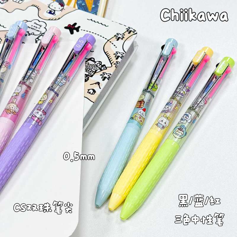 Набор ручек Chiikawa (6-36 шт. – обзор и цена Stationery Warehouse