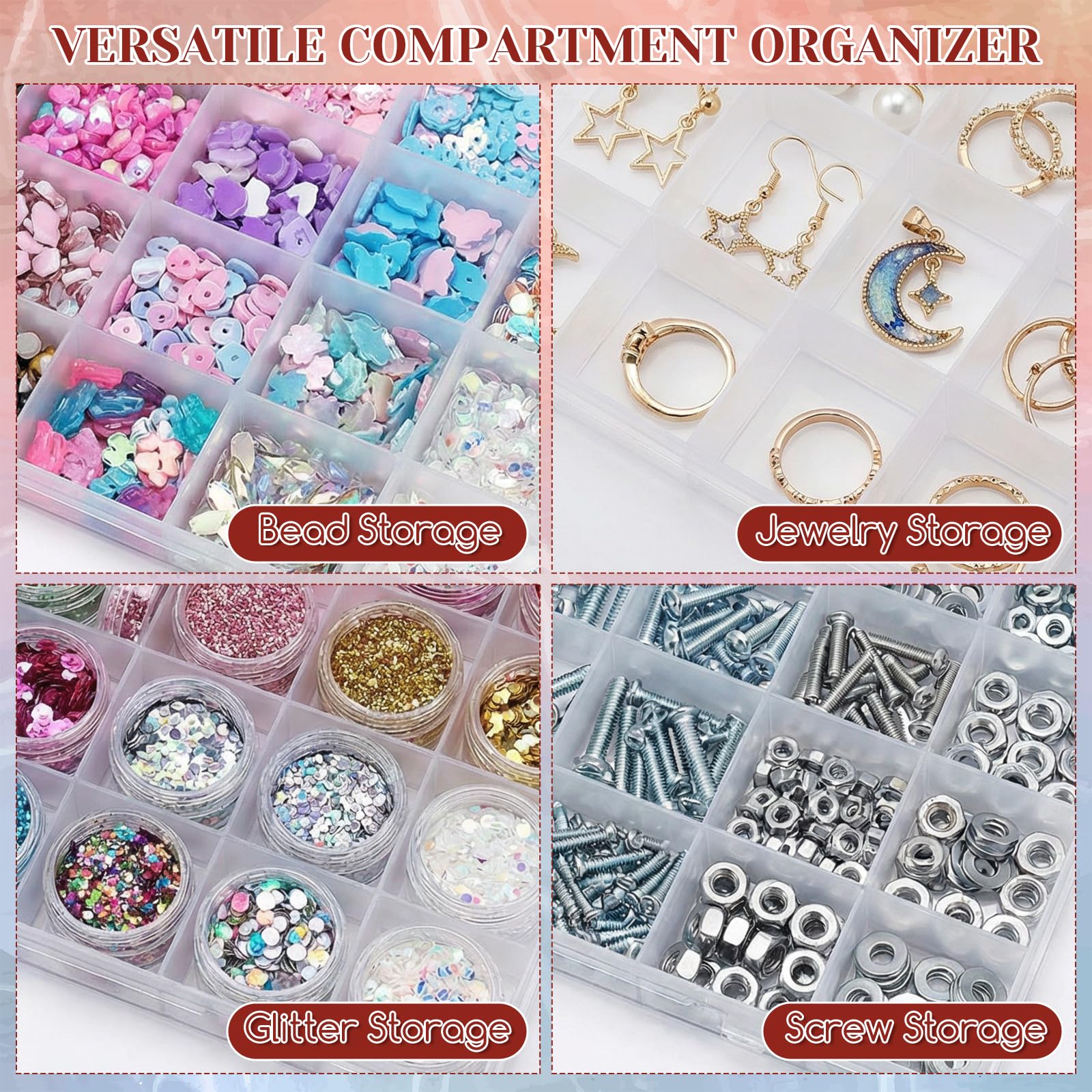 Пластиковый органайзер на 24 я – обзор и цена Washi Tape Set