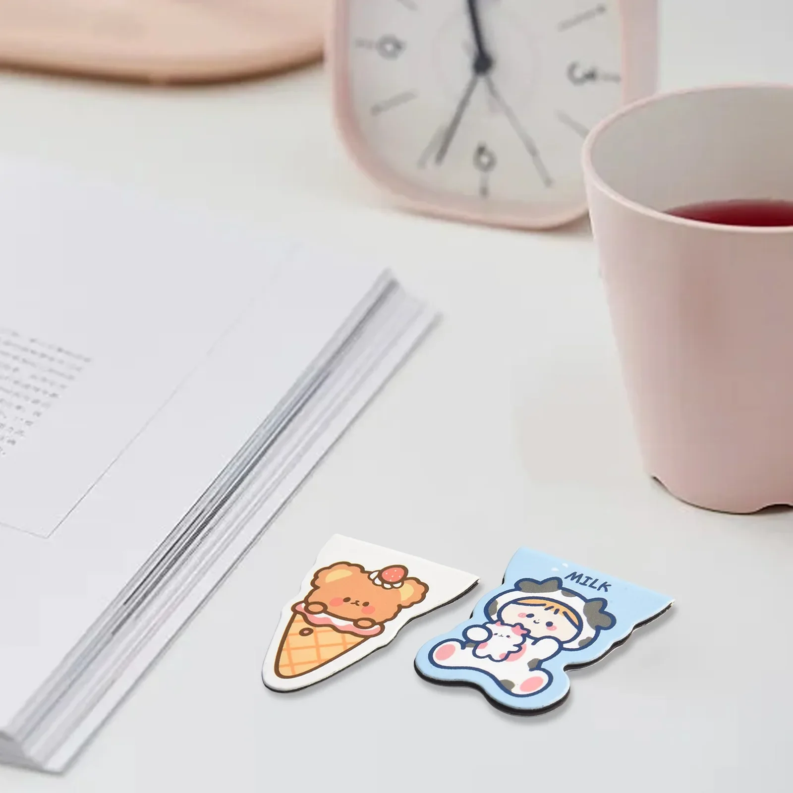 Магнитные закладки-клипсы для  – обзор и цена Paperclip Magnetic Set