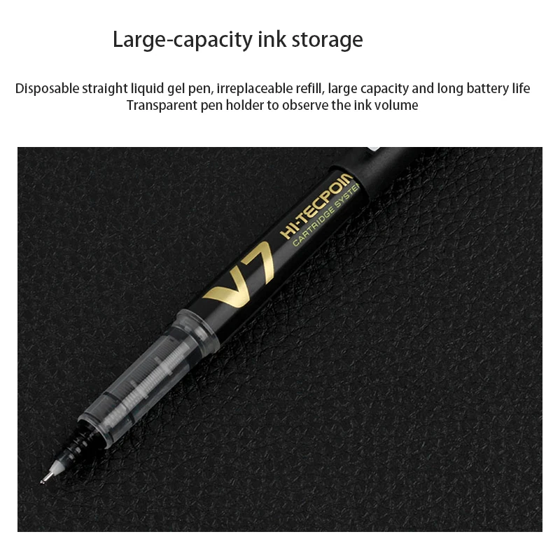 Набор гелевых ручек PILOT BX-V – обзор и цена Gel Ink Pen Set
