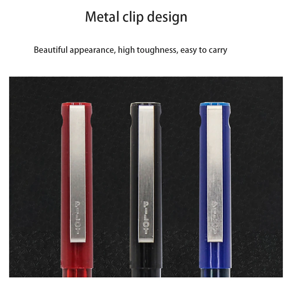Набор гелевых ручек PILOT BX-V – обзор и цена Gel Ink Pen Set