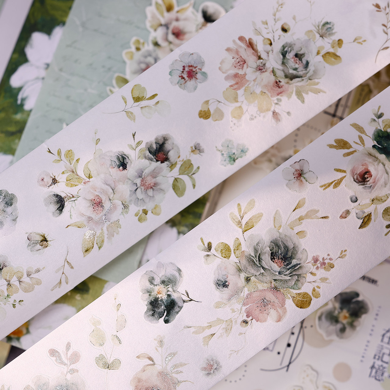 Декоративная клейкая лента из  – обзор и цена Washi Tape Set