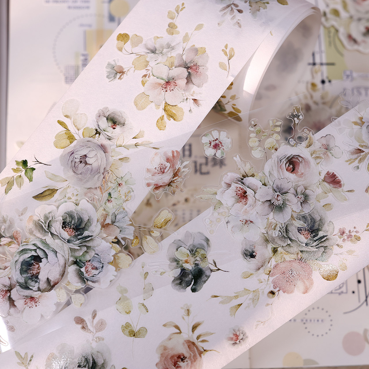 Декоративная клейкая лента из  – обзор и цена Washi Tape Set