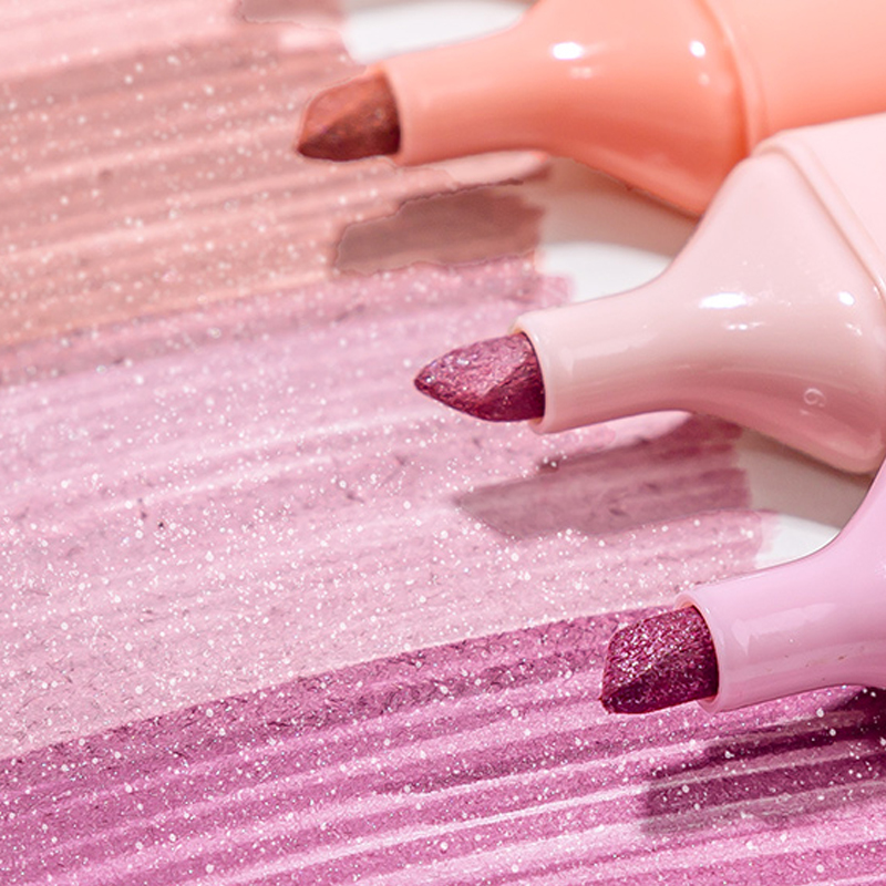 Набор блестящих ручек, 4 шт.,  – обзор и цена Highlighter Set Pastel