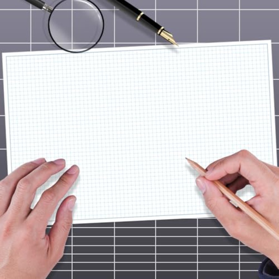 Блокноты для инженерных чертеж – обзор и цена Graph Paper Pad