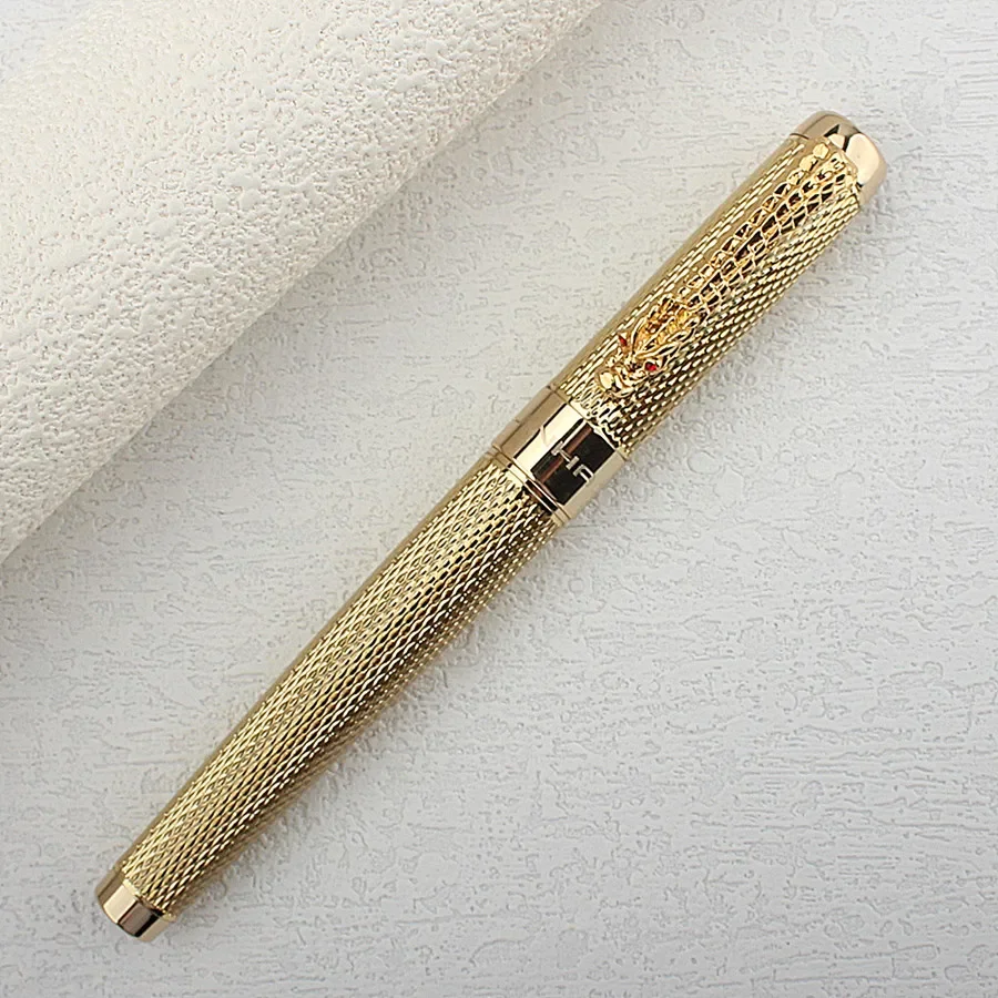 Ручка-роллер Jinhao 1200, золо – обзор и цена Office Stationery Supply Business