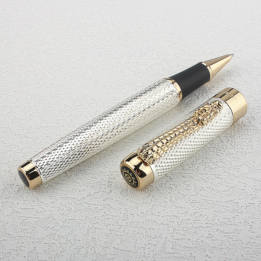 Ручка-роллер Jinhao 1200, золо – обзор и цена Office Stationery Supply Business