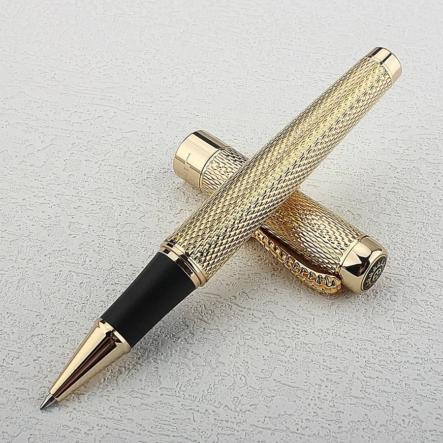 Ручка-роллер Jinhao 1200, золо – обзор и цена Office Stationery Supply Business