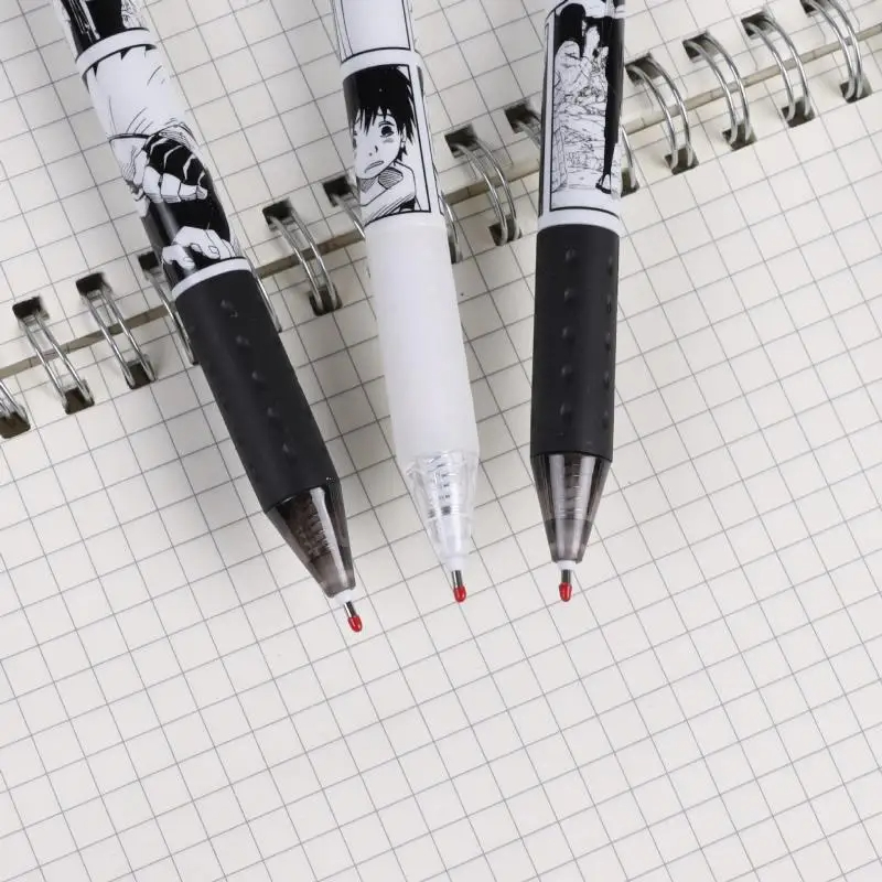 Гелевая ручка Наруто, 6 шт./ко – обзор и цена Gel Ink Pen Set