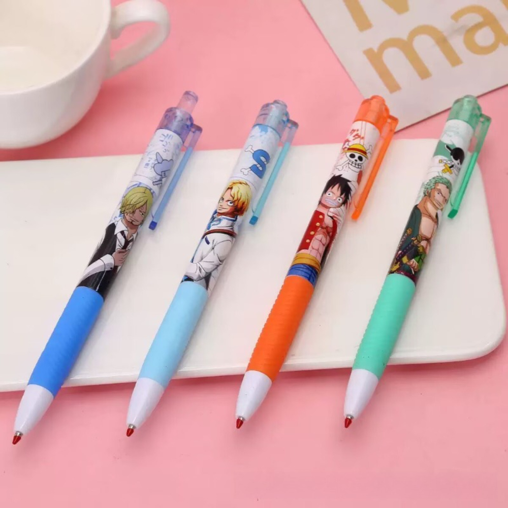 Набор из 4/12/24 шт. аниме-руч – обзор и цена Gel Ink Pen Set
