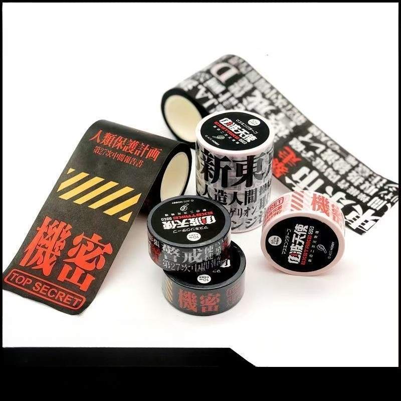 NEON GENESIS EVANGELION EVA-01 – обзор и цена Washi Tape Set
