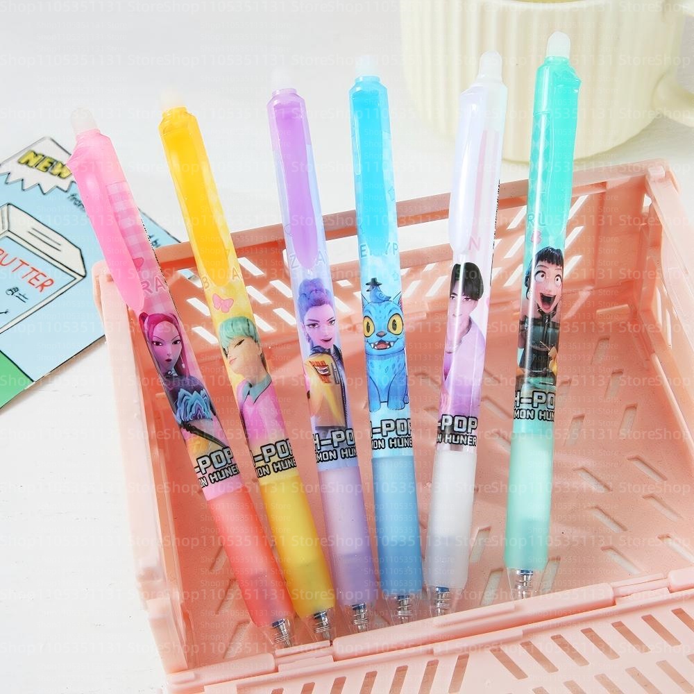 Ручки-гели с изображением аним – обзор и цена Gel Ink Pen Set