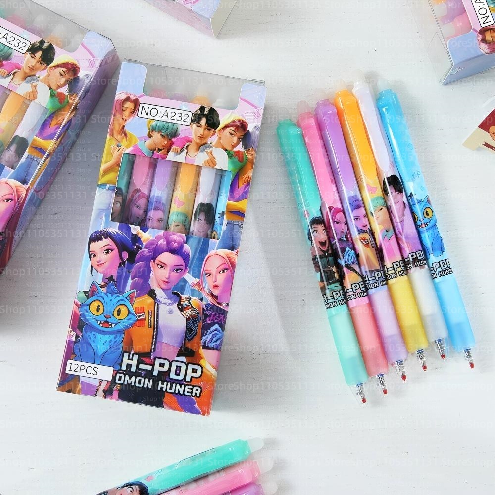 Ручки-гели с изображением аним – обзор и цена Gel Ink Pen Set