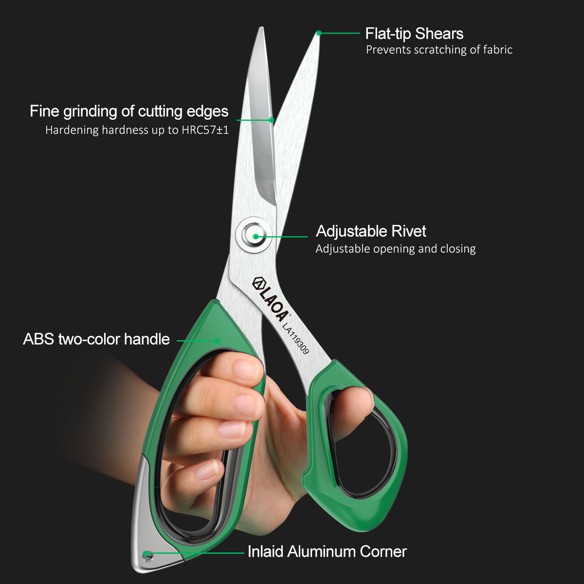 Многофункциональные ножницы LA – обзор и цена Scissors Stainless Craft