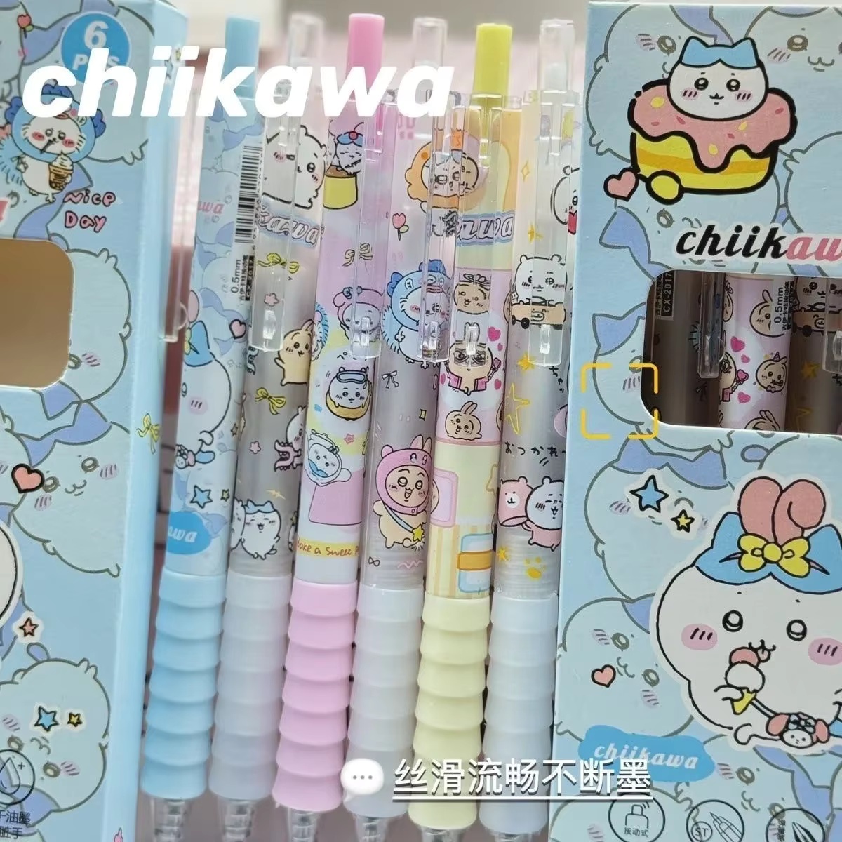 Набор из 6 гелевых ручек Chiik – обзор и цена Gel Ink Pen Set