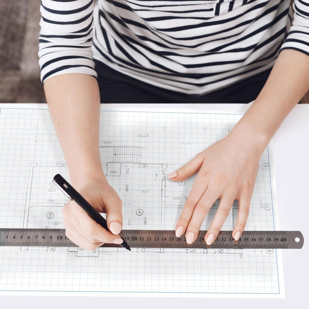Блокнот для чертежей 8.5x11, с – обзор и цена Graph Paper Pad
