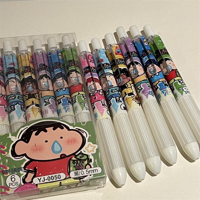Набор из 6 гелевых ручек Crayo – обзор и цена Gel Ink Pen Set