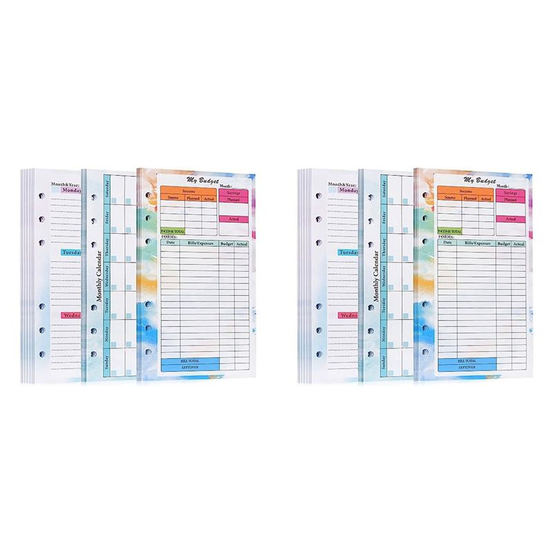 Набор N36R-2: Сменные блоки дл – обзор и цена Planner Weekly Budget