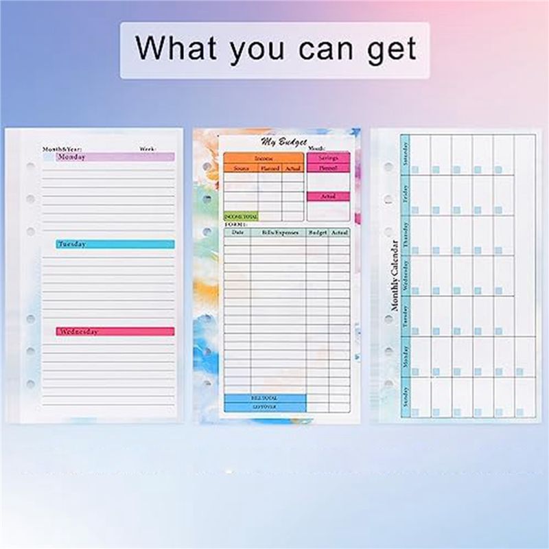 Набор N36R-2: Сменные блоки дл – обзор и цена Planner Weekly Budget