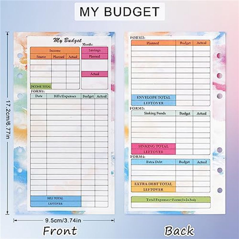 Набор N36R-2: Сменные блоки дл – обзор и цена Planner Weekly Budget