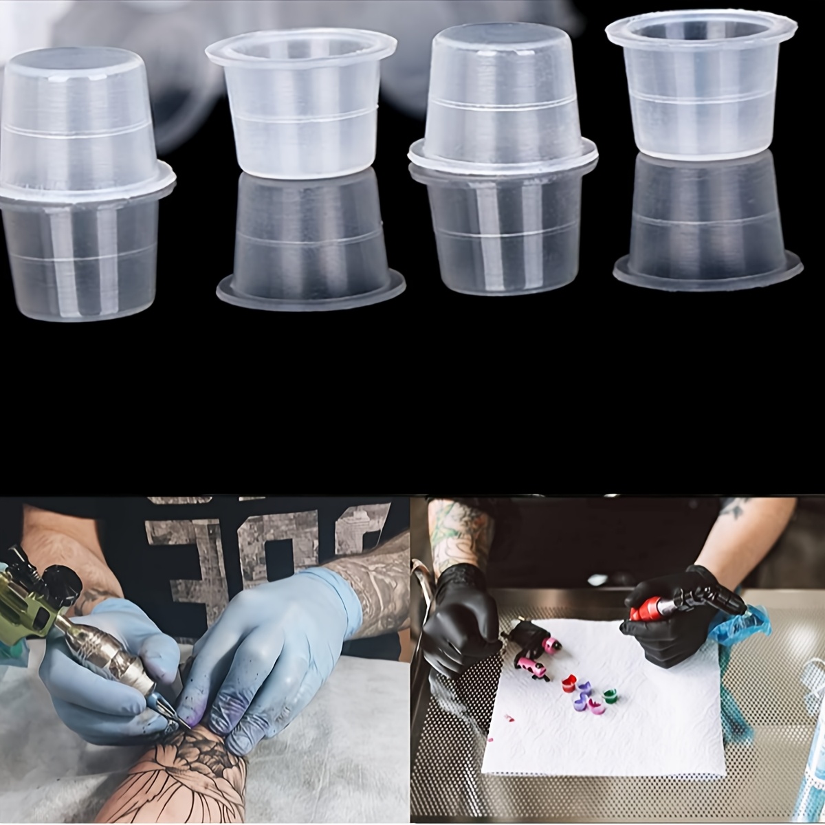 100/1000 шт., большие, средние – обзор и цена Calligraphy Ink Bottle